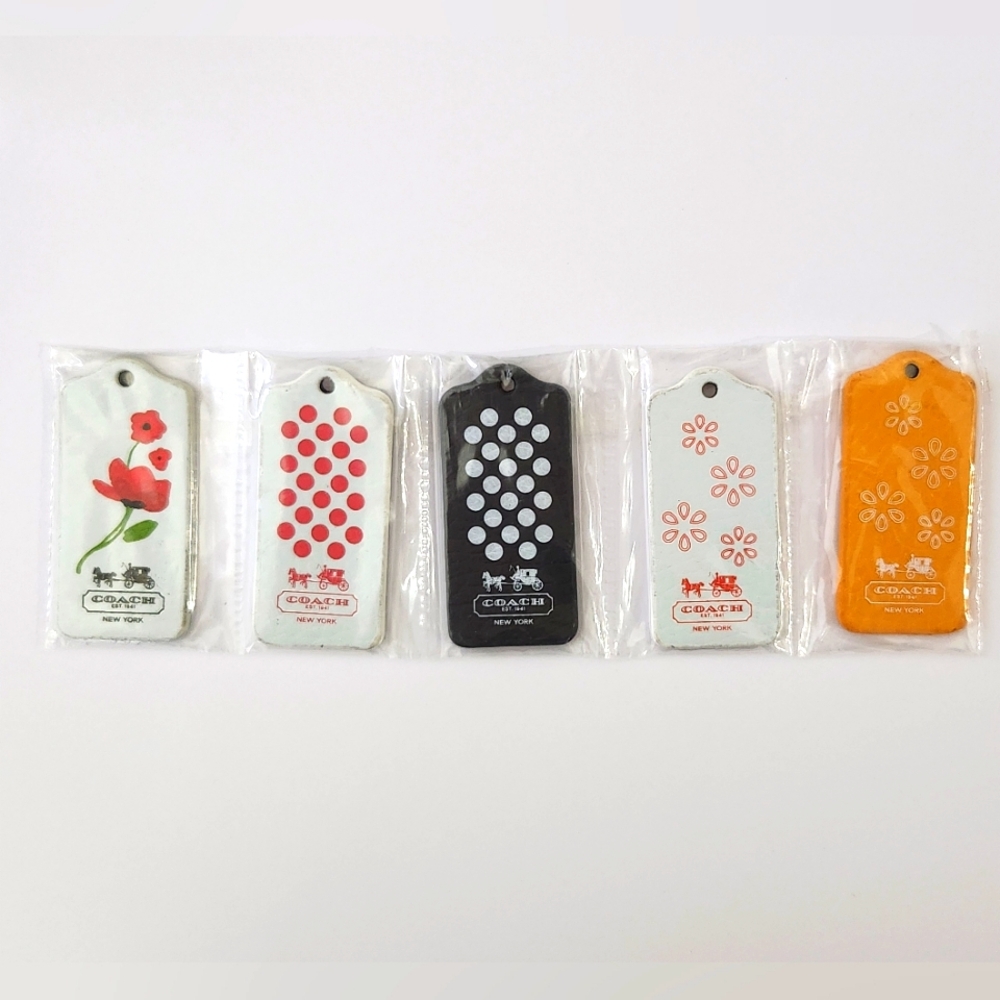 5 units COACH magnetic tag